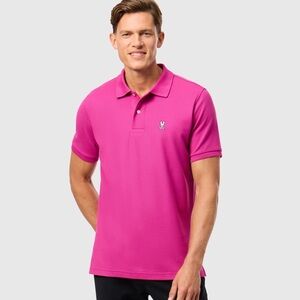 Psycho Bunny Classic Pique Polo Shirt